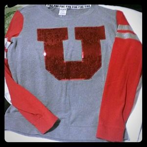 Womens university of utah sweater